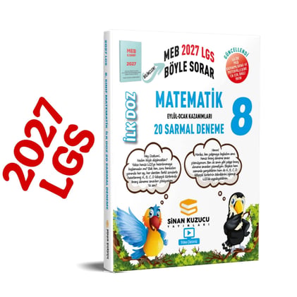 8. Sınıf | İlk Doz Sarmal Branş Denemeleri MATEMATİK ( 2027 LGS )