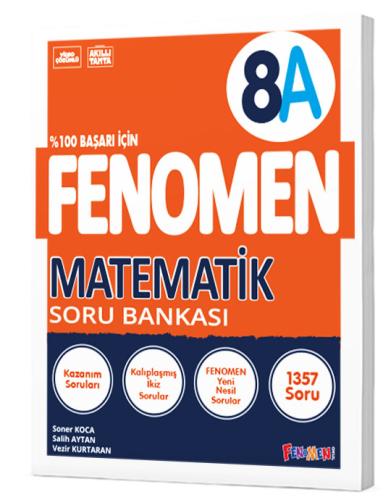 8 FENOMEN MATEMATİK (A) SORU BANKASI