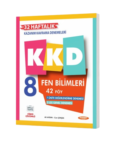 8 KKD FEN BİLİMLERİ (42 FASİKÜL)