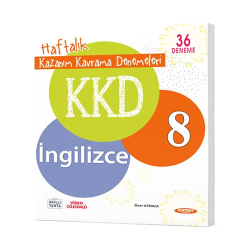 8 KKD İNGİLİZCE (36 FASİKÜL)