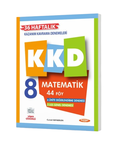 8 KKD MATEMATİK (44 FASİKÜL)