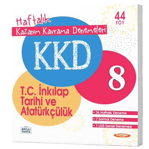 8 KKD TC İNKILAP TARİHİ VE ATATÜRKÇÜLÜK (44 FASİKÜL)