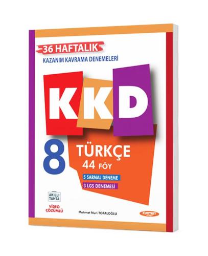 8 KKD TÜRKÇE (44 FASİKÜL)
