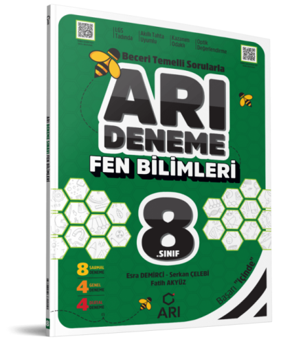 Arı Yayıncılık 8. Sınıf Fen Bilimleri Deneme