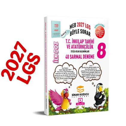 8. Sınıf | İlk Doz Sarmal Branş Denemeleri T.C. İNKILAP TARİHİ VE ATATÜRKÇÜLÜK ( 2027 LGS )