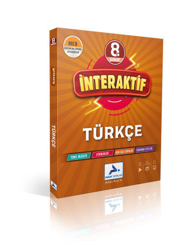 8. Sınıf İnteraktif Türkçe Soru Kütüphanesi
