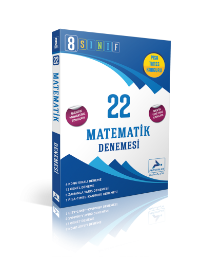 8. Sınıf Matematik 22'Li Branş Denemesi