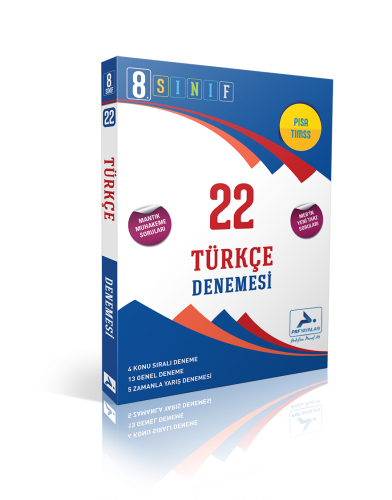8. Sınıf Türkçe 22'Li Branş Denemesi