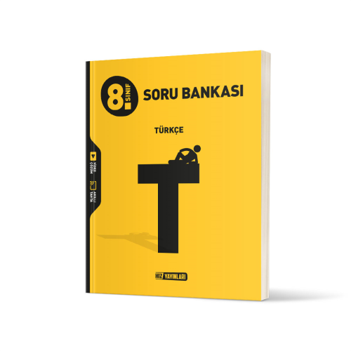 8. Sınıf Türkçe Soru Bankası Hız Yayınları Komisyon