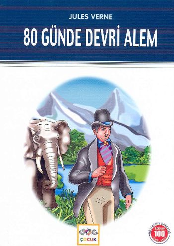 80 Günde Devri Alem / 100 Temel Eser Jules Verne