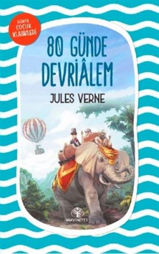 80 Günde Devrialem %22 indirimli Jules Verne