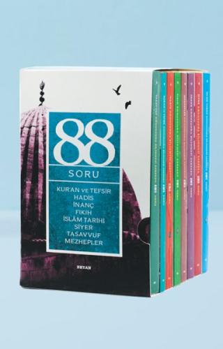 88 Soru Serisi - 8 Kitap Bez Çantalı