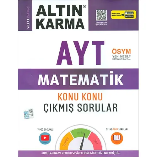 AYT Matematik Çıkmış Sorular