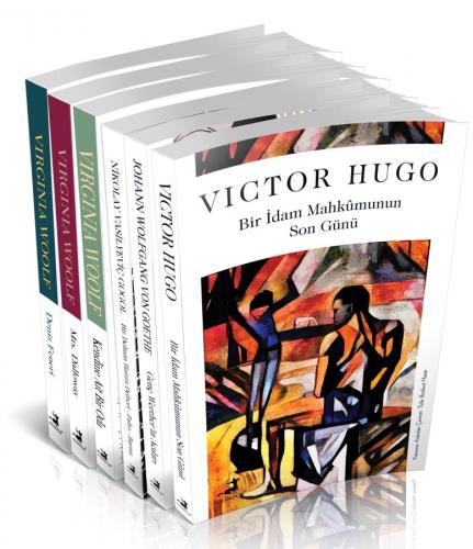 Dünya Klasikleri 6'lı Set Victor Hugo