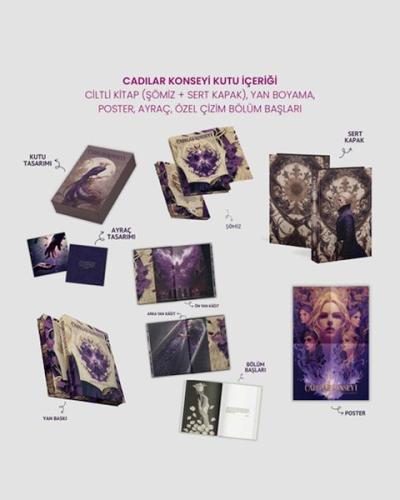 Cadılar Konseyi Kutulu Aytuğ Tunç Deveci