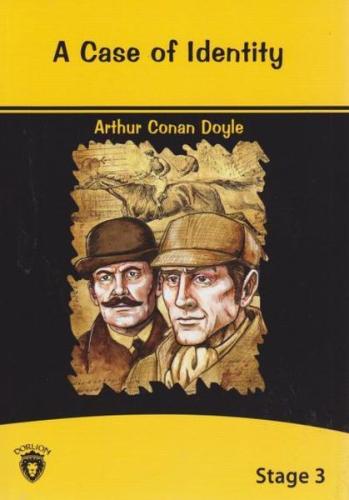 A Case Of İdentity - Stage 3 %25 indirimli Sir Arthur Conan Doyle