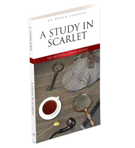 A Study İn Scarlet - İngilizce Klasik Roman Sir Arthur Conan Doyle