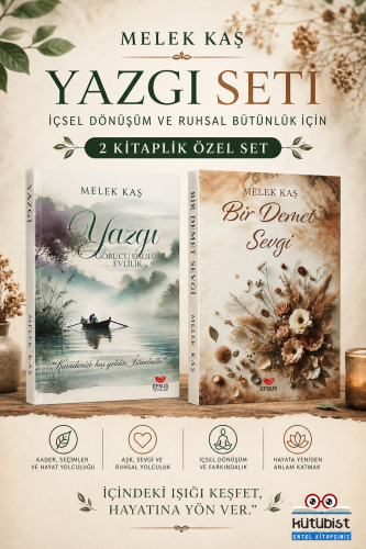 Aşk & Kişisel Gelişim Kitap Seti | İçsel Dönüşüm, Ruhsal Farkındalık v