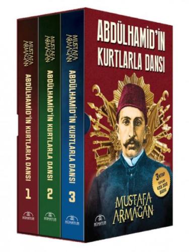 Abdülhamid'in Kurtlarla Dansı (3'lü Set) Mustafa Armağan