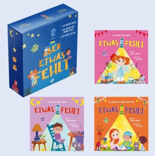 Aber Etwas Fehlt - Almanca Bir Şey Eksik Seti (3 Fenerli Kitap) Ceren 