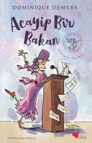 Acayip Bir Bakan %15 indirimli Dominique Demers