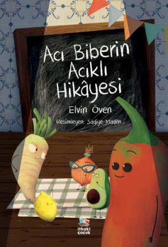 Acı Biberin Acıklı Hikâyesi %12 indirimli Elvin Öven