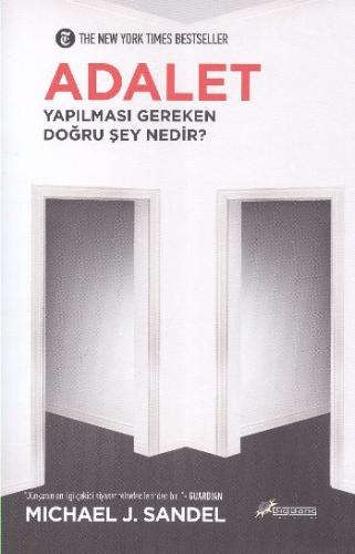 Adalet  Yapılması Gereken Doğru Şey Nedir?