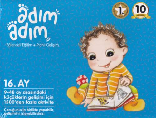 Adım Adım Bebek Eğitim Seti 16. Ay
