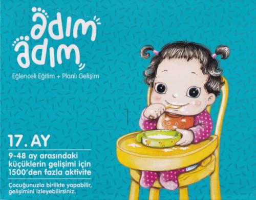 Adım Adım Bebek Eğitim Seti 17. Ay Kolektıf