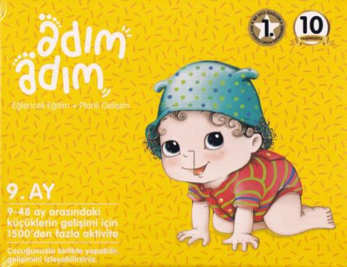 Adım Adım Bebek Eğitim Seti 9. Ay