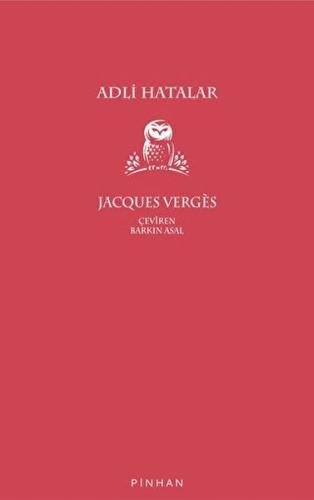 Adli Hatalar Jacques Verges