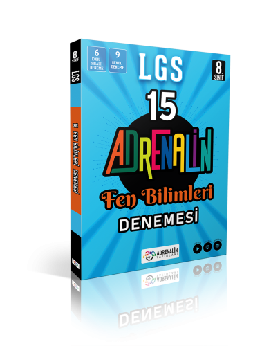 ADRENALİN YAY. 8.SINIF FEN BİL. 15 BRANŞ DENEMESİ
