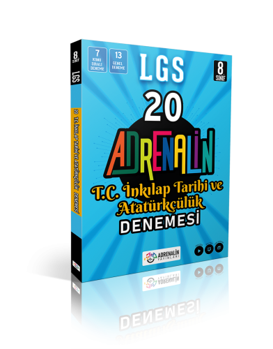 ADRENALİN YAY. 8.SINIF İNK.TARİHİ 20 BRANŞ DENEME