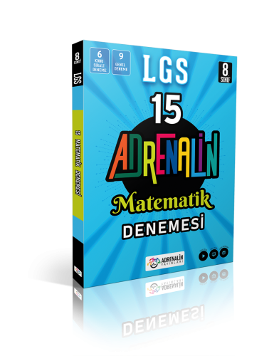 ADRENALİN YAY. 8.SINIF MATEMATİK 15 BRANŞ DENEMESİ