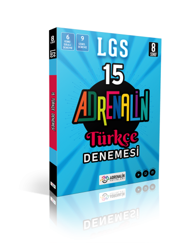 ADRENALİN YAY. 8.SINIF TÜRKÇE 15 BRANŞ DENEMESİ
