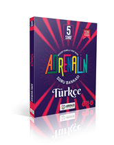 ADRENALİN YAYINLARI 5.SINIF TÜRKÇE SORU B. - YENİ