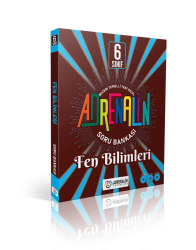 ADRENALİN YAYINLARI 6.SINIF FEN BİL. SORU BANK.