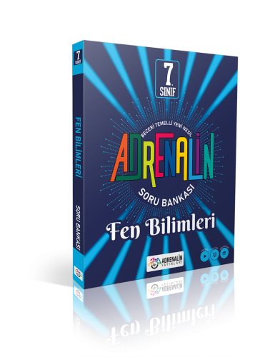 ADRENALİN YAYINLARI 7.SINIF FEN BİL. SORU BANK.