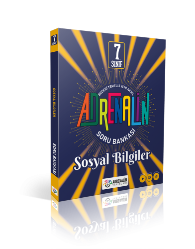 ADRENALİN YAYINLARI 7.SINIF SOSYAL BİL.SORU BANKAS