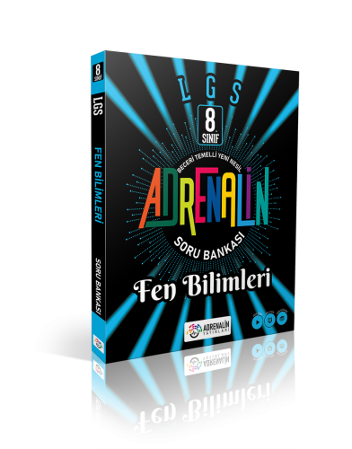 ADRENALİN YAYINLARI 8.SINIF FEN BİL. SORU BANKASI