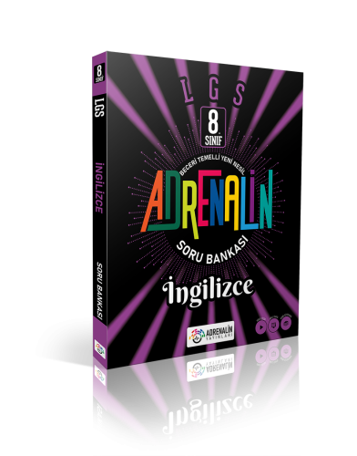 ADRENALİN YAYINLARI 8.SINIF İNGİLİZCE SORU BANKASI