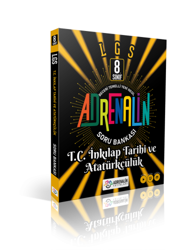 ADRENALİN YAYINLARI 8.SINIF İNKILAP TARİHİ SORU B.