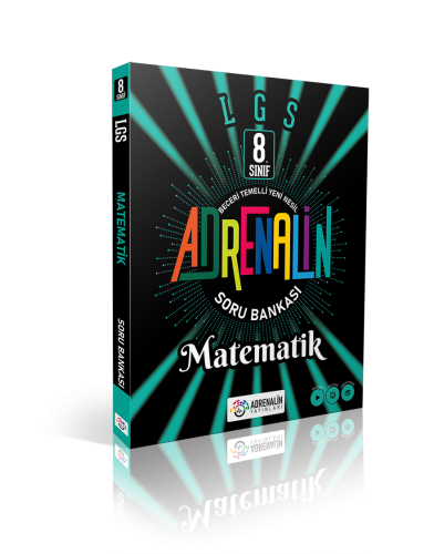 ADRENALİN YAYINLARI 8.SINIF MATEMATİK SORU BANKASI