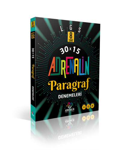 ADRENALİN YAYINLARI LGS 30x15 PARAGRAF DENEME