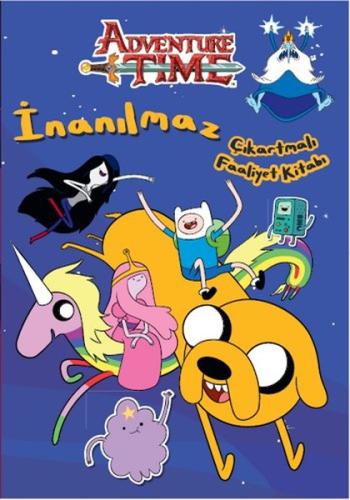 Adventure Time - İnanılmaz Çıkartmalı Faaliyet Kolektif