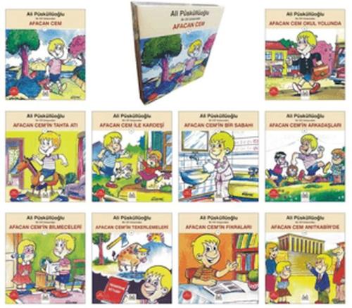 Afacan Cem (10 Cilt Takım)