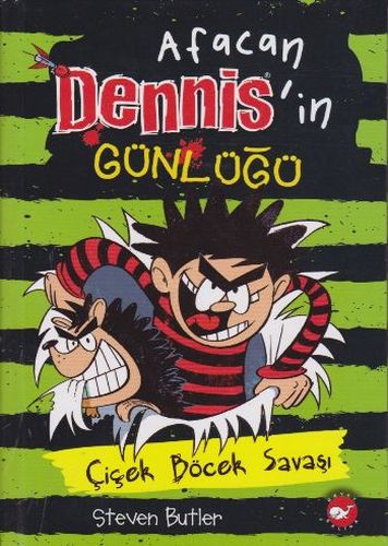 Afacan Dennis'in Günlüğü 2 - Çiçek Böcek Savaşı (Ciltli)