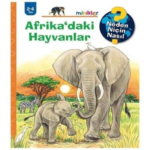 Afrika'daki Hayvanlar - Ravensburger Serisi %20 indirimli Kolektif