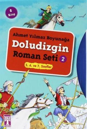 Ahmet Yılmaz Boyunağa Doludizgin Roman Seti 2 Ahmet Yılmaz Boyunağa