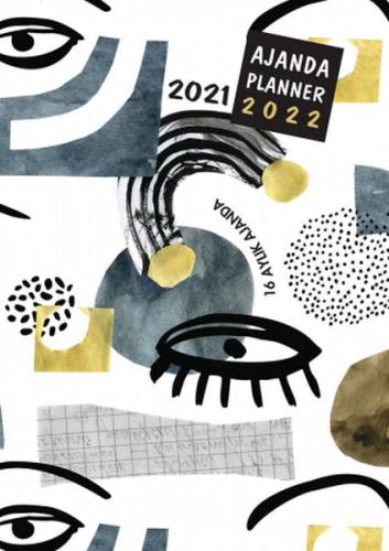 Akademi Çocuk 2021-2022 16 Aylık Ajanda Blue 12 x 17 cm